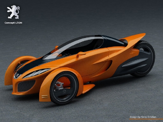 Illustration for article titled Cool Cars, (One That Will Be) From the Future